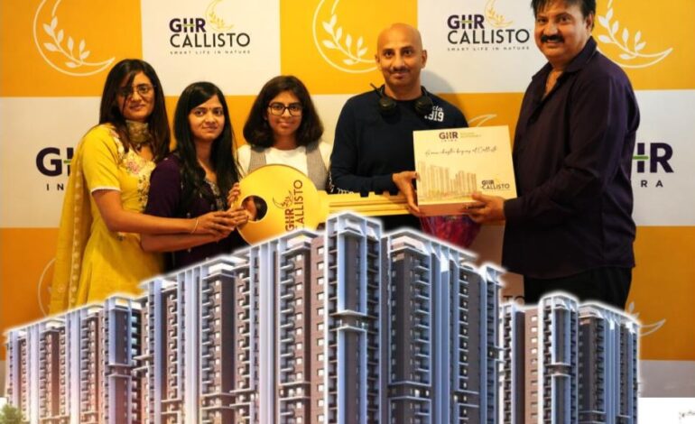 GHR Infra Begins Phase 1 Handover at 1,190-Home GHR Callisto Project in Hyderabad