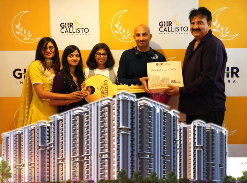 GHR Infra Begins Phase 1 Handover at 1,190-Home GHR Callisto Project in Hyderabad