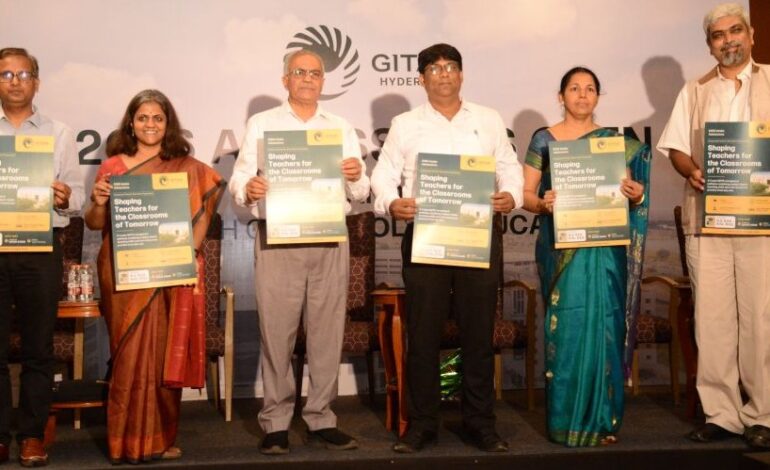 GITAM Hyderabad Opens Admissions for 2026–27, Launches School of Education