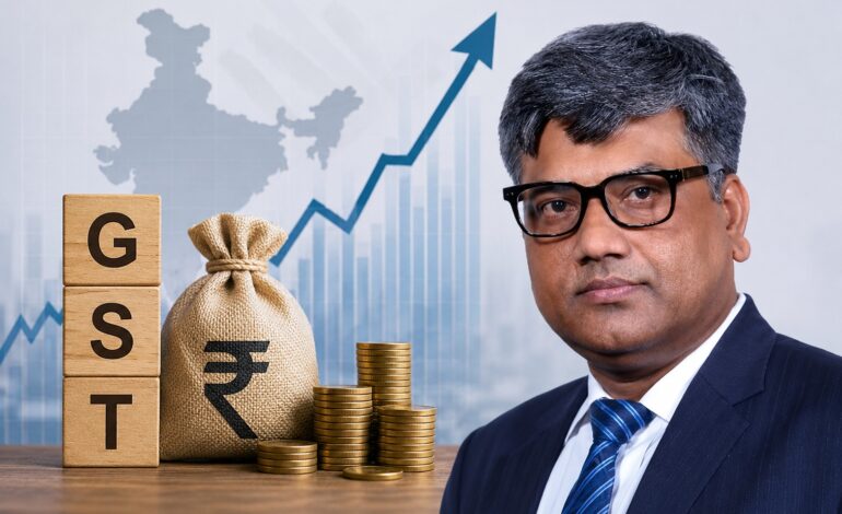 GST Collections Up 3.2% to ₹1.94 Lakh Crore in May; Underlying Momentum Remains Robust, Says GTB Expert Manoj Mishra