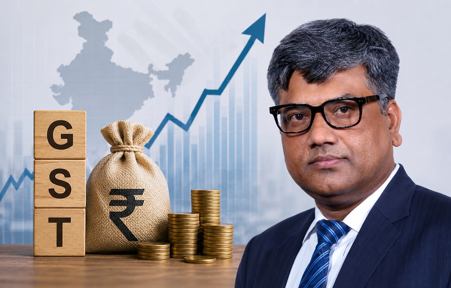 GST Collections Up 3.2% to ₹1.94 Lakh Crore in May; Underlying Momentum Remains Robust, Says GTB Expert Manoj Mishra