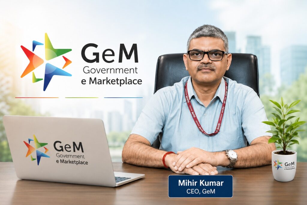 Mihir Kumar, CEO of GeM, said the platform has helped create a transparent and inclusive procurement ecosystem while expanding opportunities for enterprises across sectors.