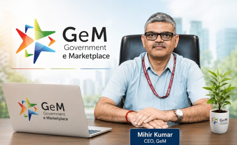 GeM Procurement Crosses ₹8.69 Lakh Crore as Digital Marketplace Expands Reach to MSEs, Startups and Women Entrepreneurs