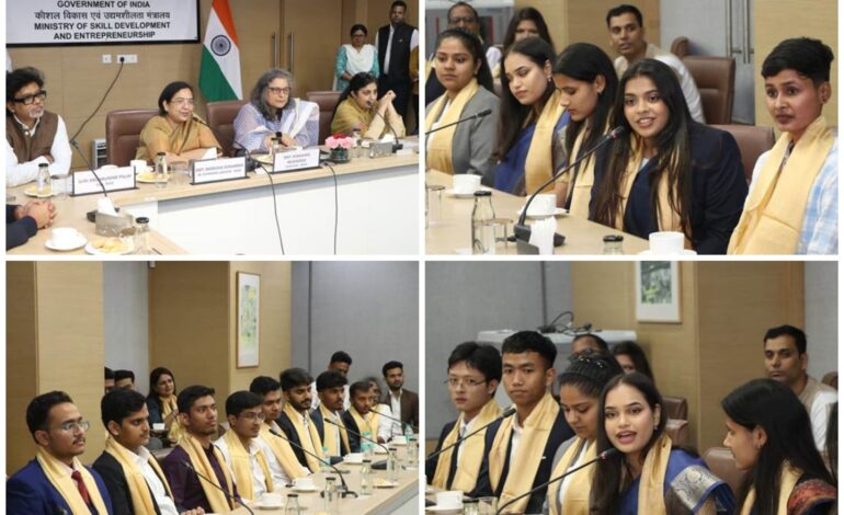 India Sends 15 Skilled Youth to Australia for Global Skills Challenge Ahead of WorldSkills Shanghai 2026