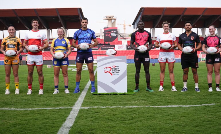 HSBC Rugby Premier League Unveils Official Ball Ahead of Season 2 Kick-Off in Hyderabad