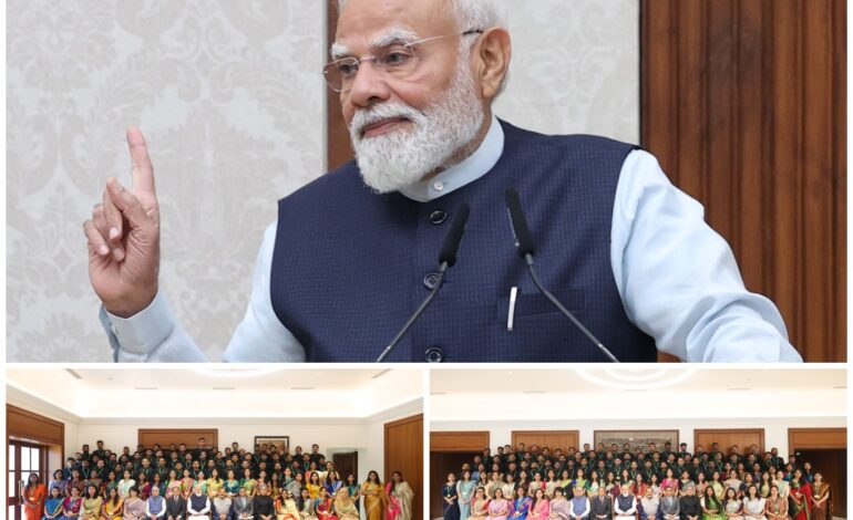 PM Modi Highlights AI and Digital Governance as Pillars of India’s Administrative Future