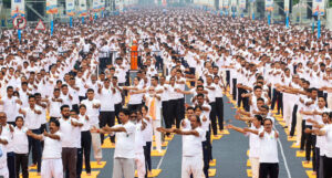 PM Modi Leads 12th International Day of Yoga Celebrations in Kolkata, Calls Yoga a Path to Healthy Ageing and Global Peace