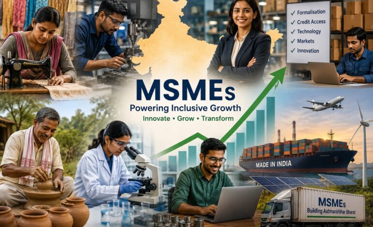 From Enterprise to Empowerment: How India’s MSMEs Are Driving the Next Phase of Economic Growth