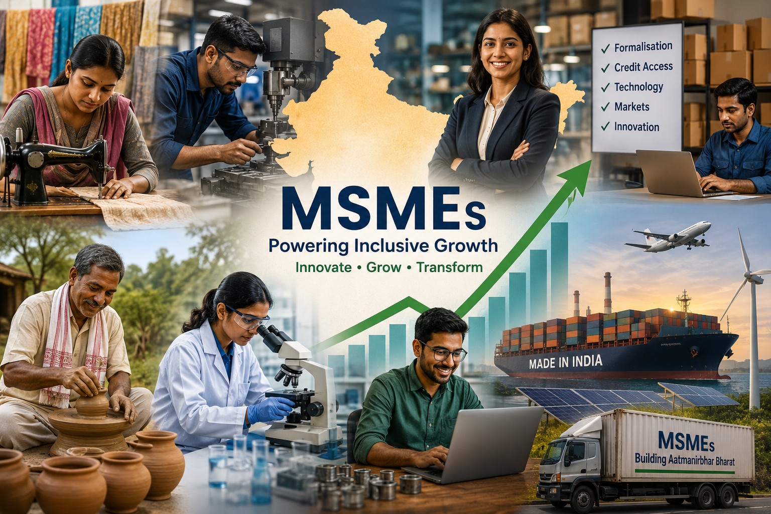 From Enterprise to Empowerment: How India’s MSMEs Are Driving the Next Phase of Economic Growth