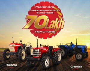 Mahindra Crosses Historic 70-Lakh Tractor Production Milestone, Eyes Next Phase of Farm Innovation