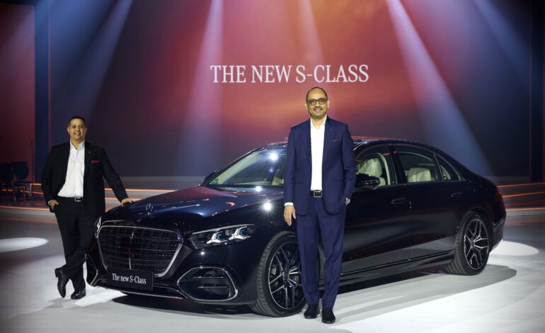 Mercedes-Benz Launches First Plug-In Hybrid S-Class in India with 115 km Electric Range