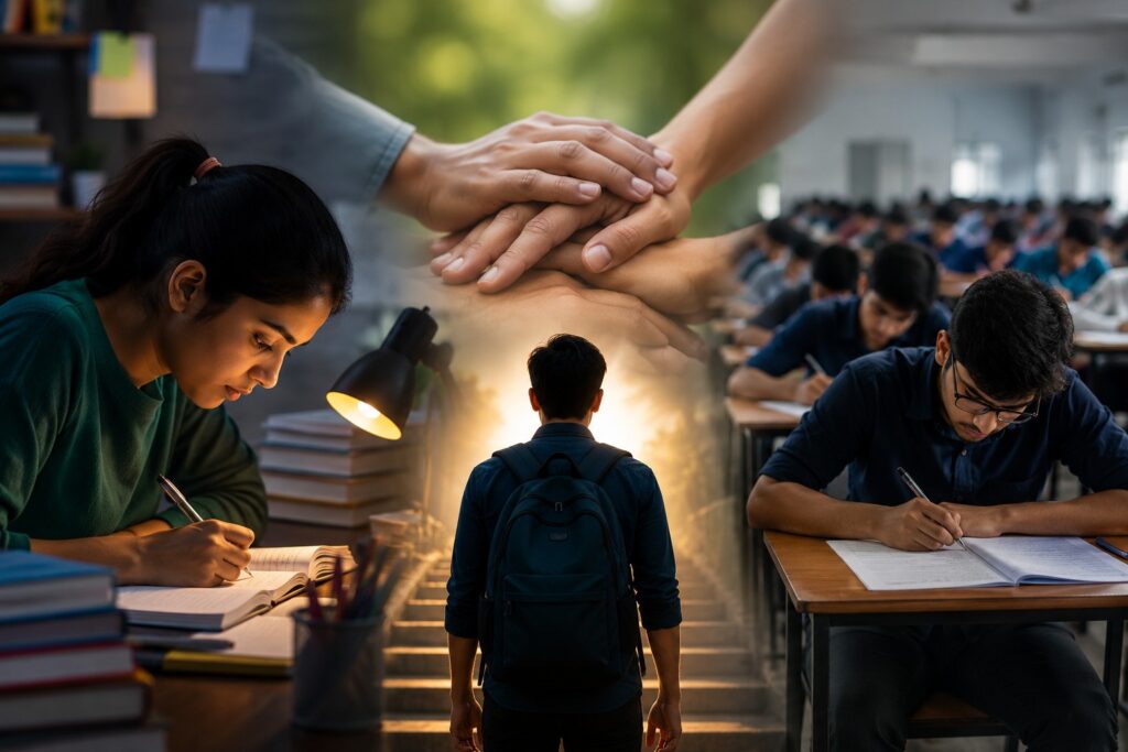 Re-NEET is a reminder that what students value just as much is steadiness. In moments like these, institutes must stay calm, communicate clearly, and reassure aspirants when uncertainty creeps in.