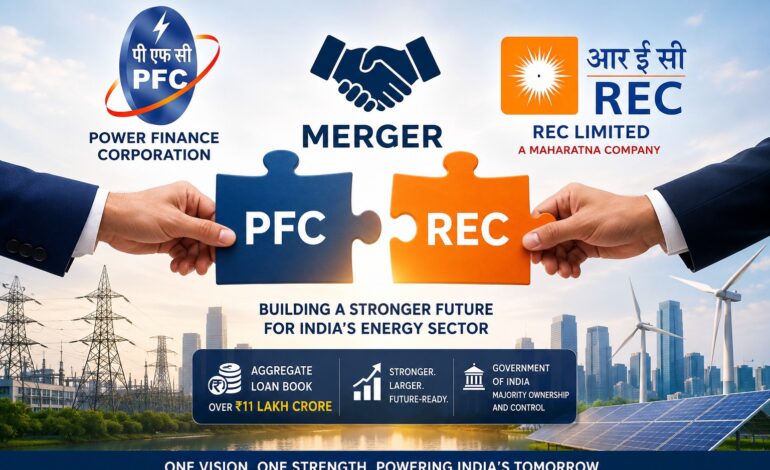 PFC, REC Boards Approve Merger to Create ₹11 Lakh Crore Power Sector Financing Giant