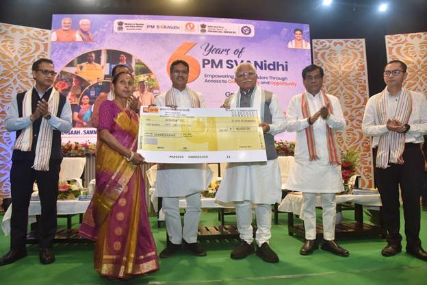 PM SVANidhi Completes Six Years, Benefits 75.5 Lakh Street Vendors Across India
