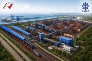 RVNL Wins ₹2977 Crore NMDC Contract to Build Major Iron Ore Logistics Hub at Visakhapatnam