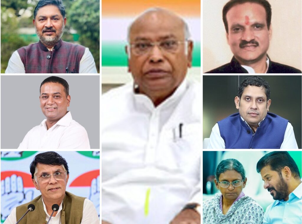 Karnataka will account for three Congress candidates, with Mallikarjun Kharge, Pawan Khera and Mansoor Ali Khan being nominated for the Upper House elections from the state. The party has nominated Meenakshi Natarajan from Madhya Pradesh, Neeraj Dangi from Rajasthan, Praveen Chakravarty from Tamil Nadu and Pranav Jha from Jharkhand.