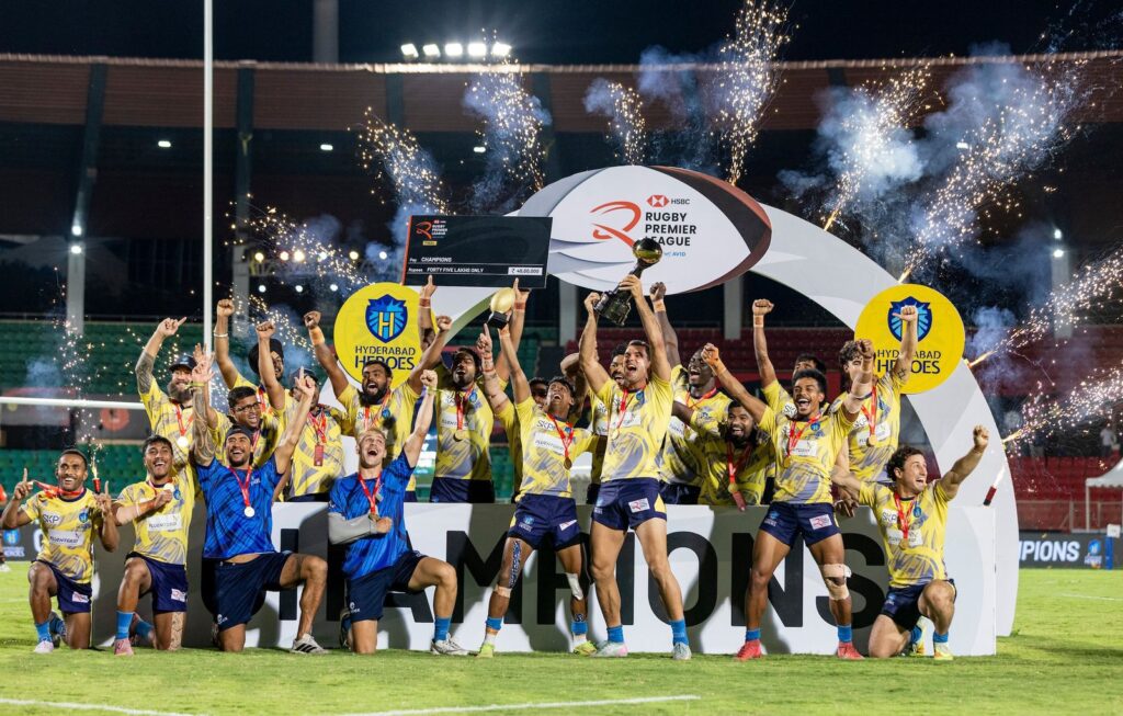 The victory not only crowned Hyderabad as champions of India's premier franchise rugby competition but also highlighted the city's emergence as an important destination for professional rugby in the country.