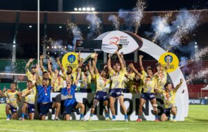 Hyderabad Heroes Lift Rugby Premier League Season 2 Trophy with Dominant Victory at Home