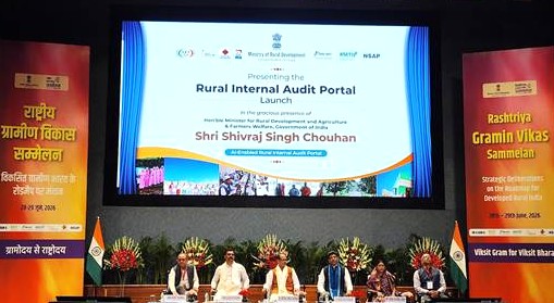 AI Comes to Government Audits: Rural Development Ministry Launches India’s First Intelligent Internal Audit Platform
