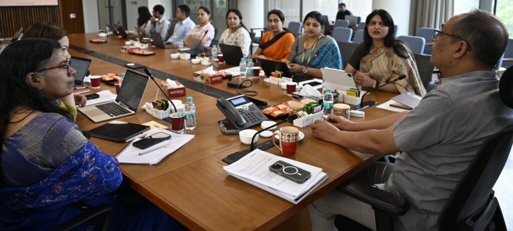 Rohit Kansal, secretary, department of rural development, chairs a review meeting on the progress of the Deendayal Antyodaya Yojana–National Rural Livelihoods Mission (DAY-NRLM) and its various sub-schemes in New Delhi.