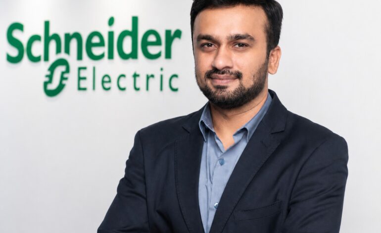 Schneider Electric Elevates Roshan Varadarajan to Head Industrial Automation Business in Greater India