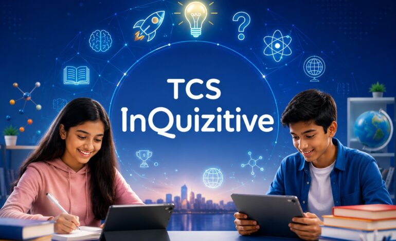 TCS Opens Registrations for 2026 InQuizitive Competition, Invites Hyderabad Students to Explore AI and Emerging Technologies