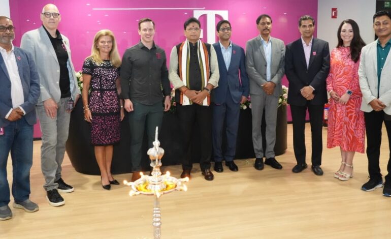 US Telecom Giant T-Mobile Enters India Through Hyderabad GCC, Targets 1000 Tech Jobs by 2027
