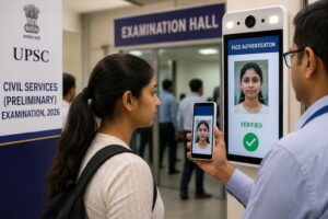 UPSC Deploys Face Authentication Across Civil Services Prelims to Curb Impersonation