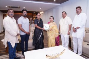 WETA India Founder Invites Kalvakuntla Kavitha to Launch Event