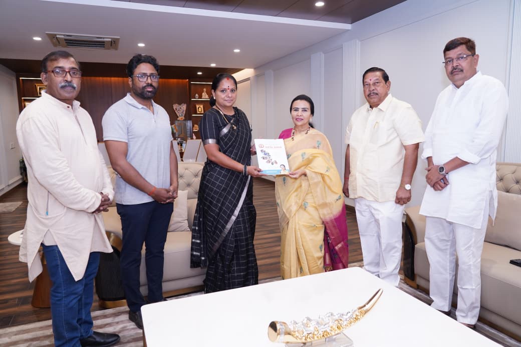 WETA India Founder Invites Kalvakuntla Kavitha to Launch Event