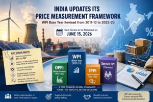 India Overhauls Wholesale Inflation Framework, Shifts Towards Global Producer Price Standards