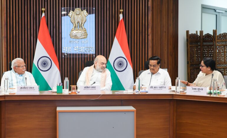 Amit Shah Reviews Yamuna Rejuvenation Plan, Calls for Integrated Action by Delhi, Haryana, UP