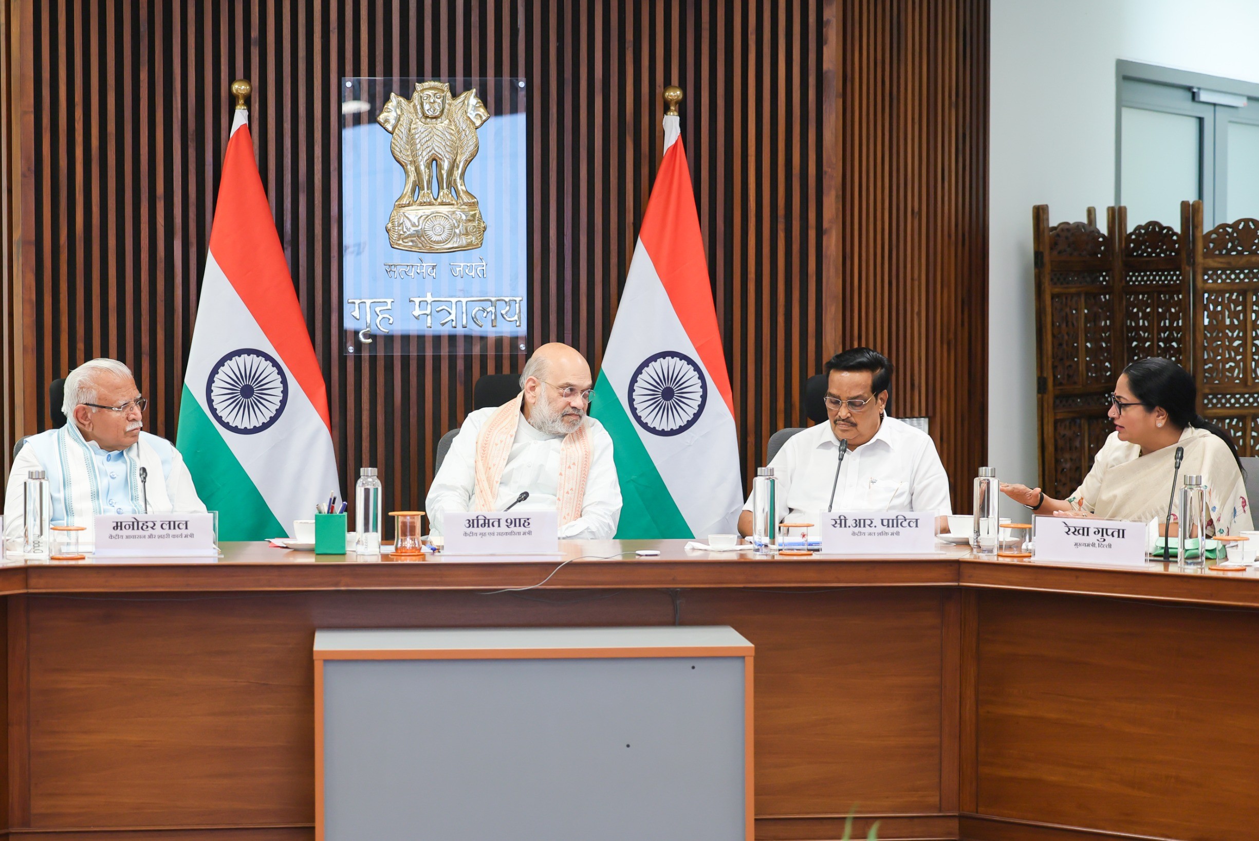 Amit Shah Reviews Yamuna Rejuvenation Plan, Calls for Integrated Action by Delhi, Haryana, UP