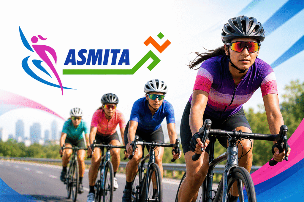 The initiative is aimed at encouraging greater participation of women in sports, promoting fitness and healthy lifestyles, and creating pathways for talented cyclists to advance in competitive cycling.