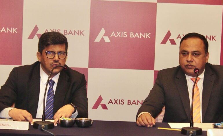 Axis Bank Bets Big on Telangana’s MSME Growth with ₹2.93 Lakh Crore Business Portfolio