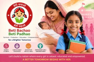 Beti Bachao Beti Padhao Drives Gender Equity Gains as Sex Ratio at Birth Improves to 929