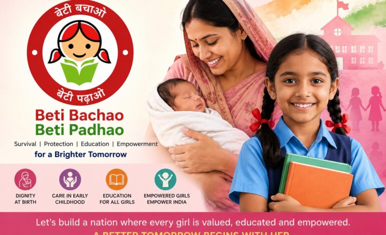 Beti Bachao Beti Padhao Drives Gender Equity Gains as Sex Ratio at Birth Improves to 929