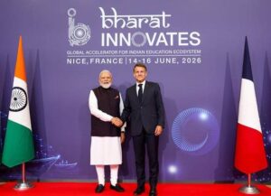 Modi, Macron Launch Bharat Innovates 2026 in France, Deepening Indo-French Deep Tech Partnership