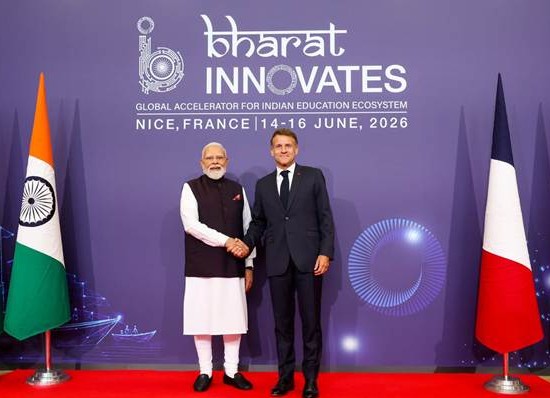 Modi, Macron Launch Bharat Innovates 2026 in France, Deepening Indo-French Deep Tech Partnership