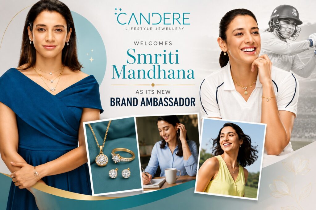 Candere said Mandhana's association aligns with its strategy of positioning jewellery as an everyday lifestyle accessory rather than something reserved only for weddings and special occasions.