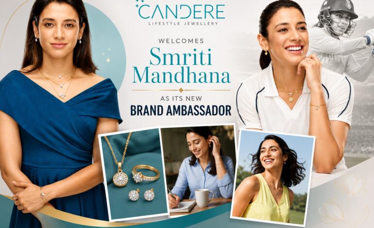 Candere Names Smriti Mandhana Brand Ambassador to Strengthen Connect with Young India