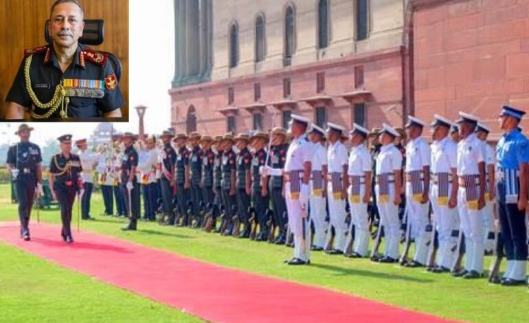 General NS Raja Subramani Takes Charge as Chief of Defence Staff, Pledges Greater Jointness and Indigenous Capability