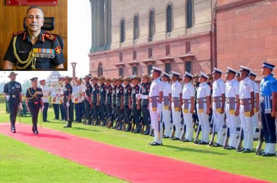 General NS Raja Subramani Takes Charge as Chief of Defence Staff, Pledges Greater Jointness and Indigenous Capability