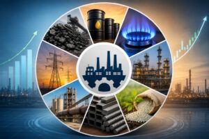 Core Industries Growth Slows to 0.5% in May as Steel, Cement and Electricity Drive Momentum