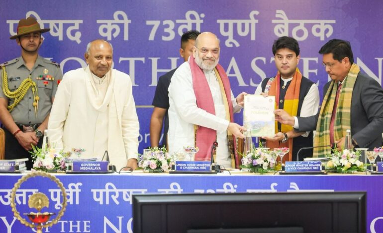 North East Secures ₹4.5 Lakh Crore Investment Commitments as DoNER Charts Roadmap for Viksit Bharat 2047
