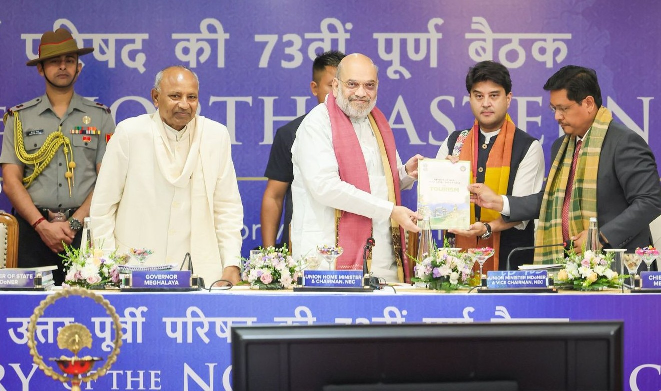 North East Secures ₹4.5 Lakh Crore Investment Commitments as DoNER Charts Roadmap for Viksit Bharat 2047
