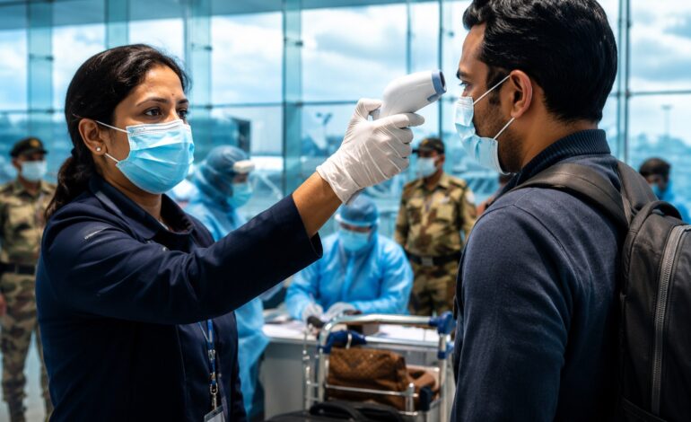 India Launches AIR SUVIDHA 2.0 to Strengthen Ebola Screening for International Arrivals
