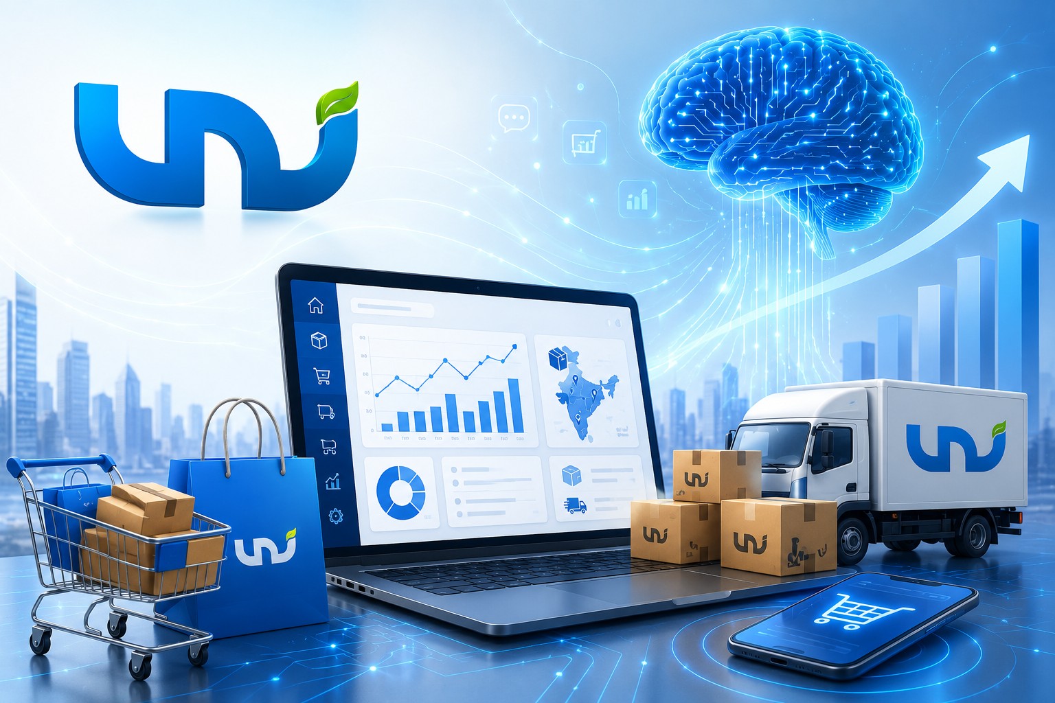 AI Drives Revenue, Bigger Baskets and Faster Growth in India’s Summer Sale Season: Unicommerce
