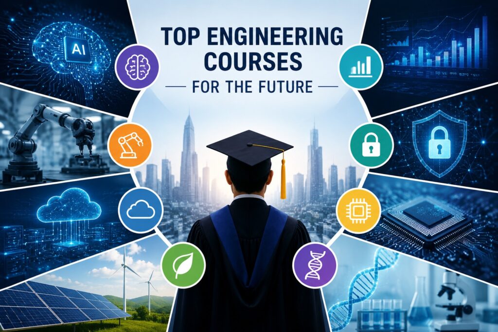 The engineers of tomorrow will not merely build machines and structures; they will design intelligent systems, secure digital ecosystems, power sustainable growth, and shape the future of humanity itself.