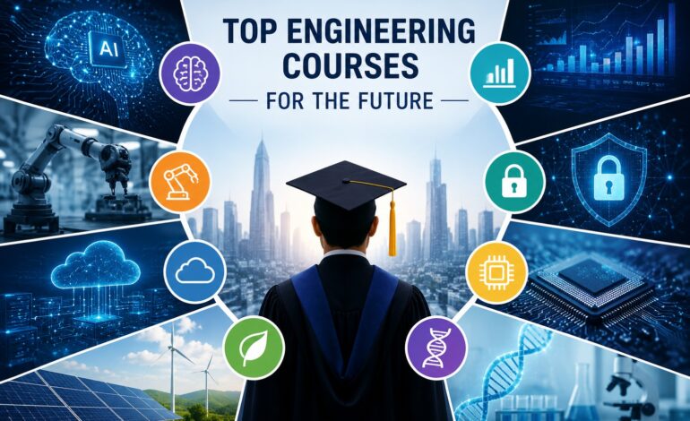 Engineering Courses That Will Shape the Future: Top Choices for Students in the Age of AI
